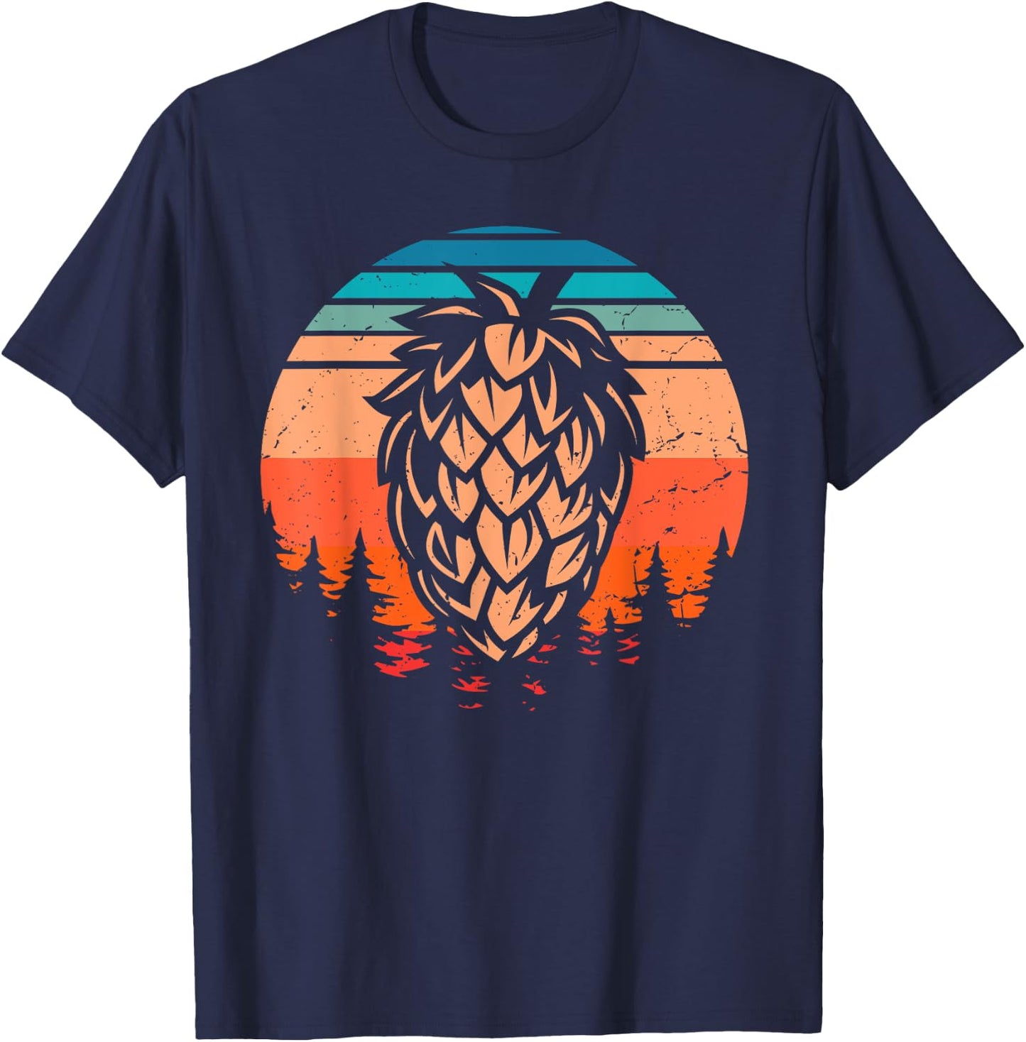 Novelty Homebrewers Brewery Brewpub Husband Women Men Gag T-Shirt - T-Shirt | Navy
