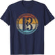 Alto Clef Viola Player Violist T-Shirt - T-Shirt | Navy