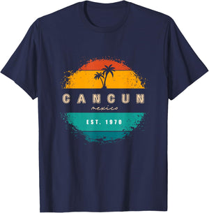 City of Cancun Mexico T-Shirt - T-Shirt | Navy