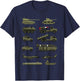 Military Vehicles, Military Boy and Girl Tank Lover T-Shirt - T-Shirt | Navy