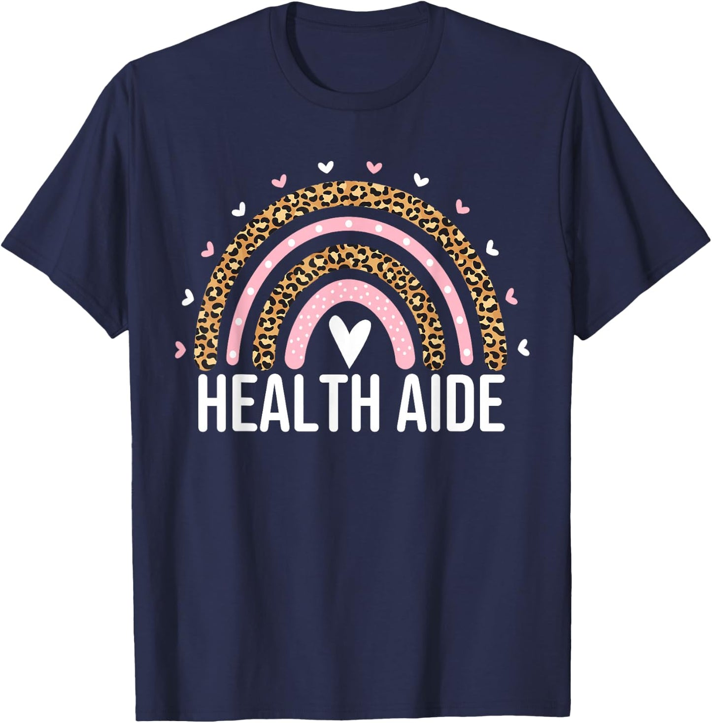 Admin Squad School Assistant Principal Health Aide Squad T-Shirt - T-Shirt | Navy