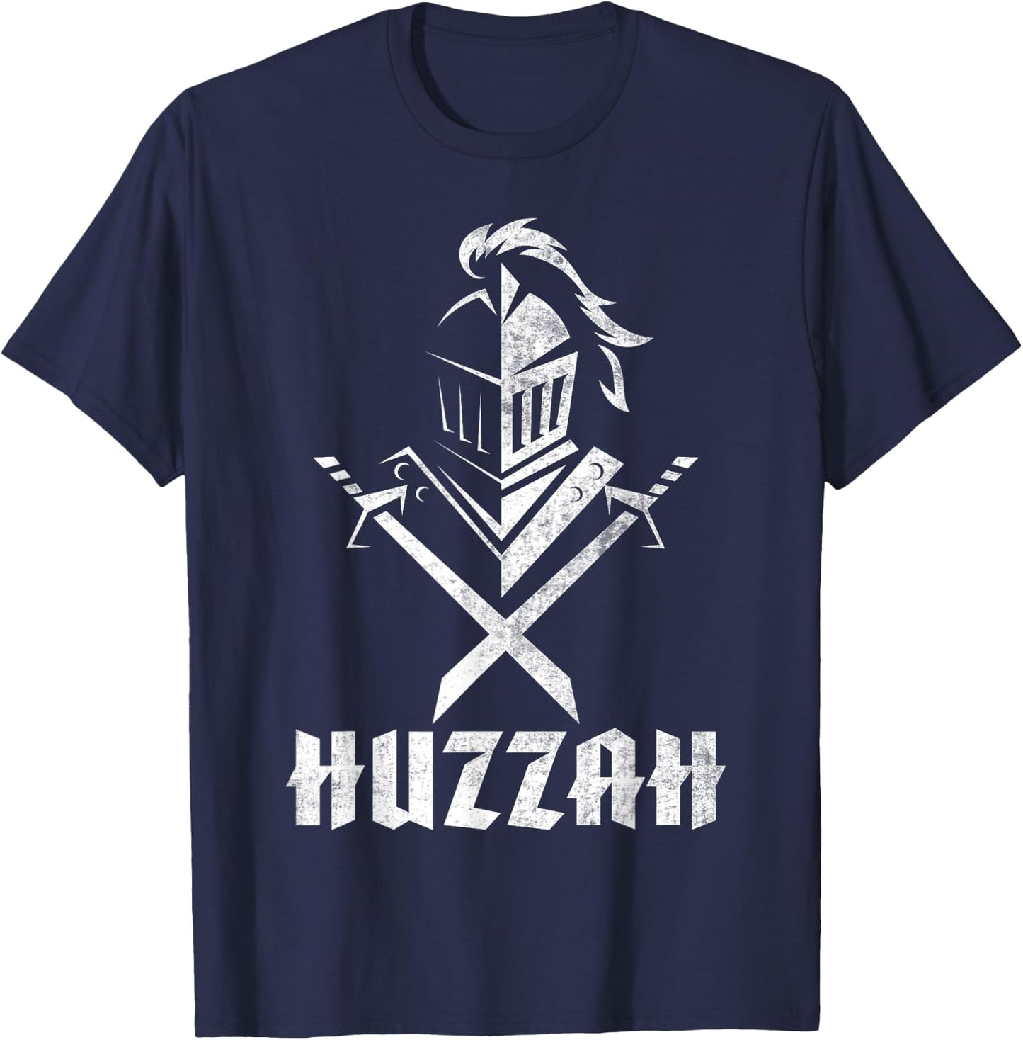 Huzzah Renaissance Festival Ren Faire T-Shirt - T-Shirt | Navy