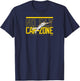 Dominic Canzone - No Fly Can-Zone - Seattle Baseball T-Shirt - T-Shirt | Navy
