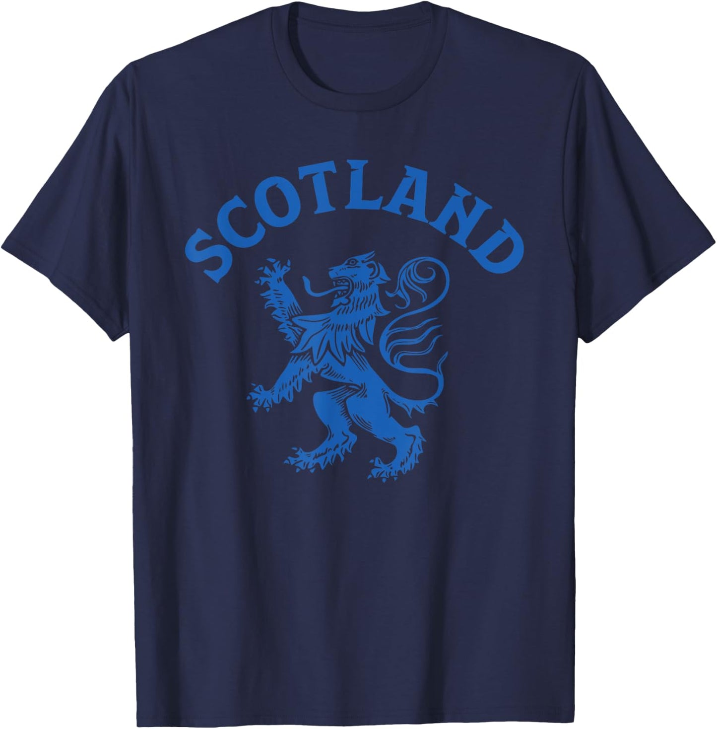 Scotland Home Scottish Pride Uk T-Shirt - T-Shirt | Navy