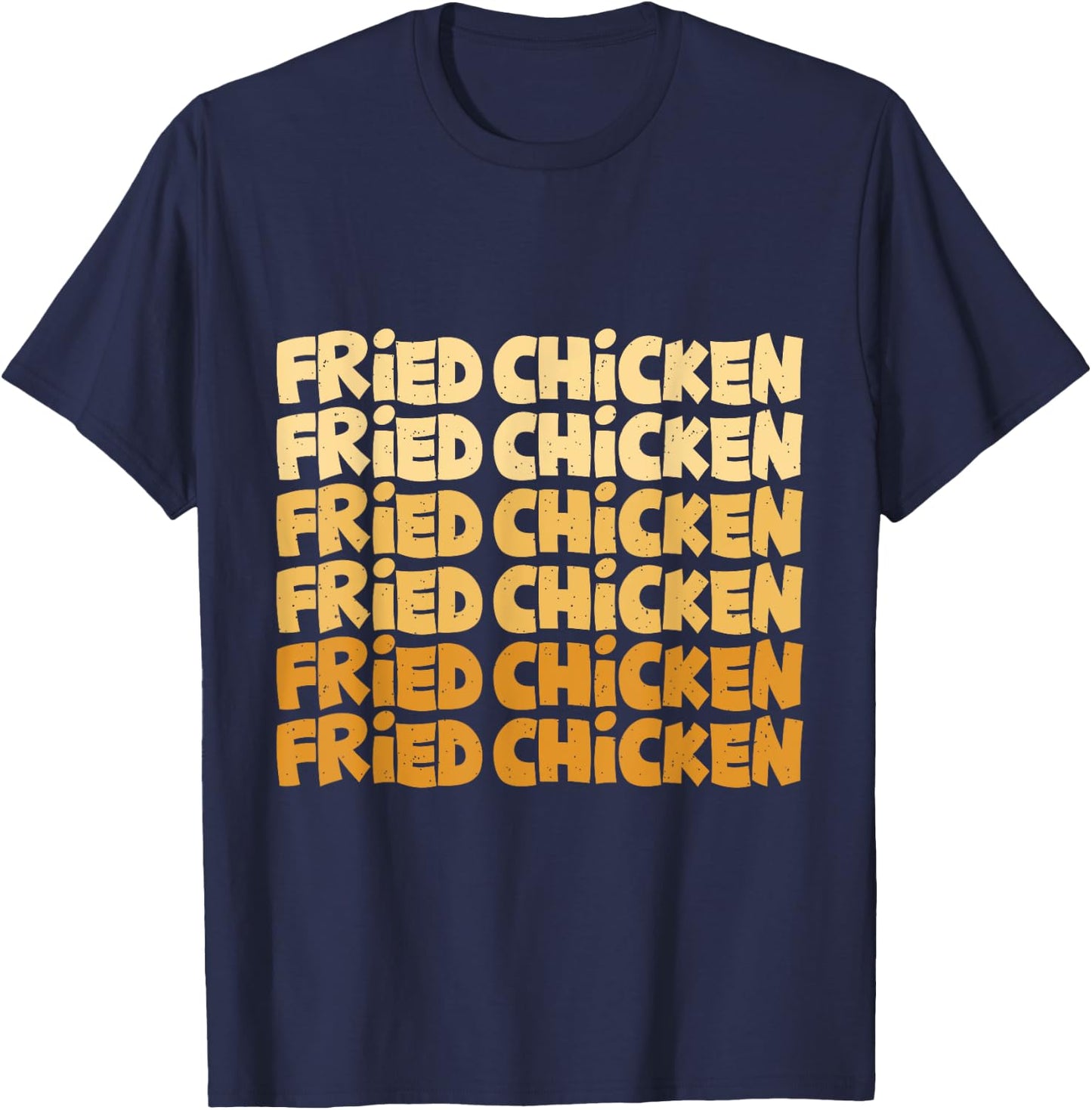 Fried chicken T-Shirt - T-Shirt | Navy