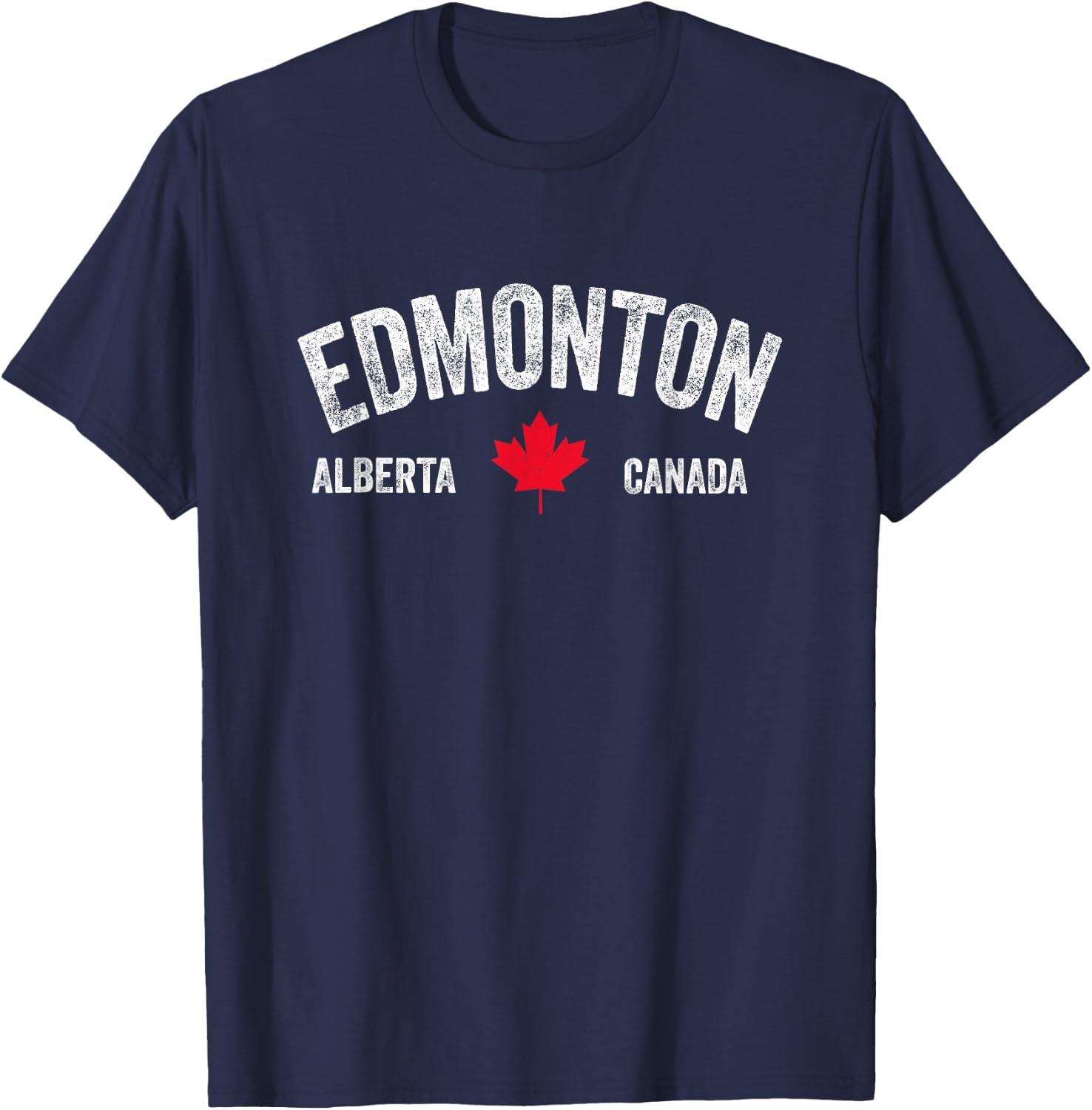 Edmonton T-Shirt - T-Shirt | Navy