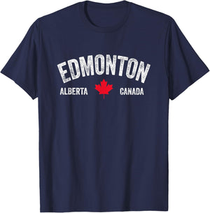 Edmonton T-Shirt - T-Shirt | Navy