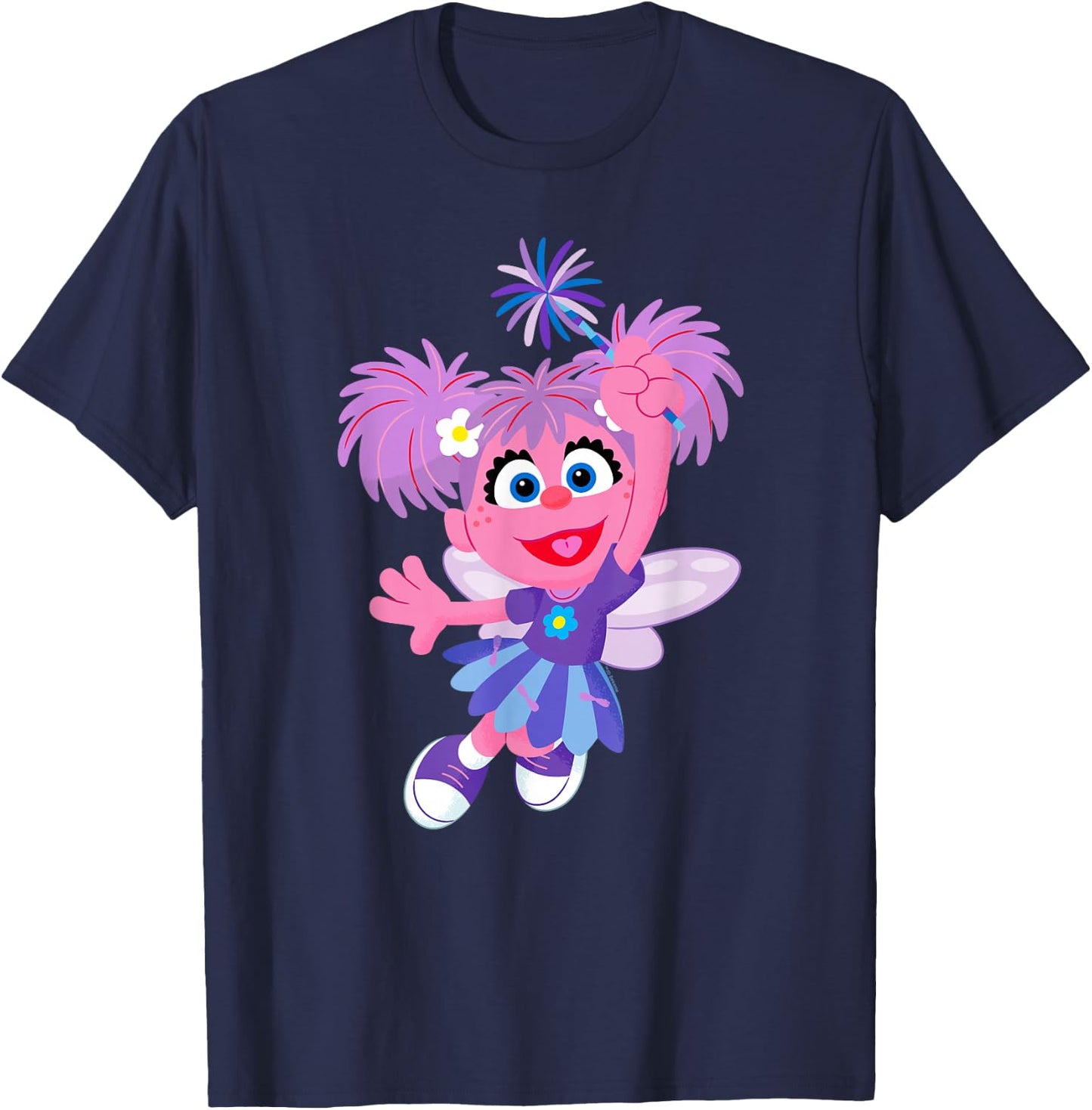Sesame Street Furry Friends Forever! Abby Cadabby T-Shirt - T-Shirt | Navy