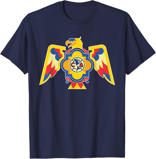 Club America - Score Big with Our Exclusive Collection T-Shirt - T-Shirt | Navy