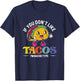 If You Don't Like Tacos I'm Nacho Type | Mexican Food T-Shirt - T-Shirt | Navy
