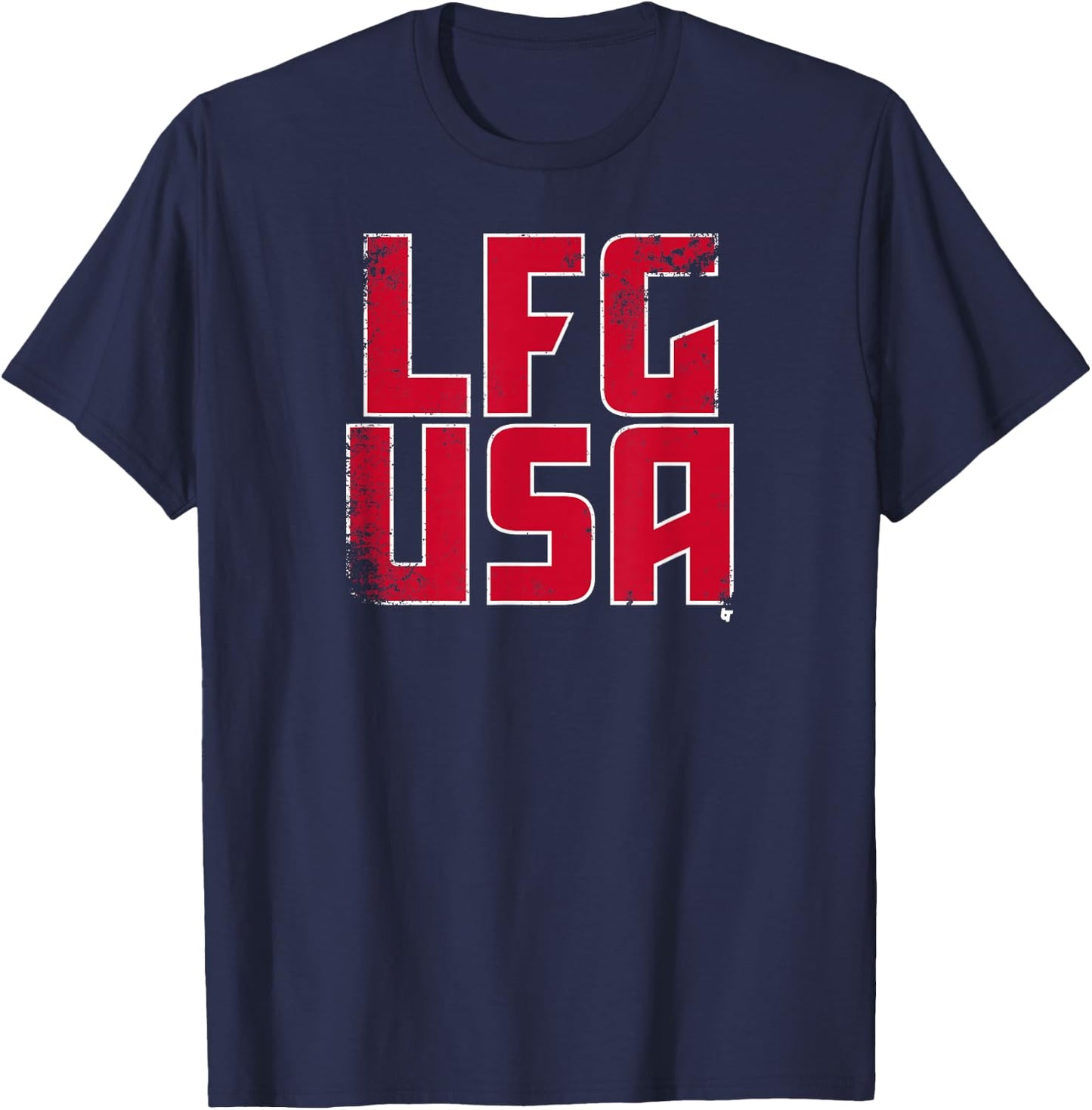 LFG USA - USA Soccer T-Shirt - T-Shirt | Navy