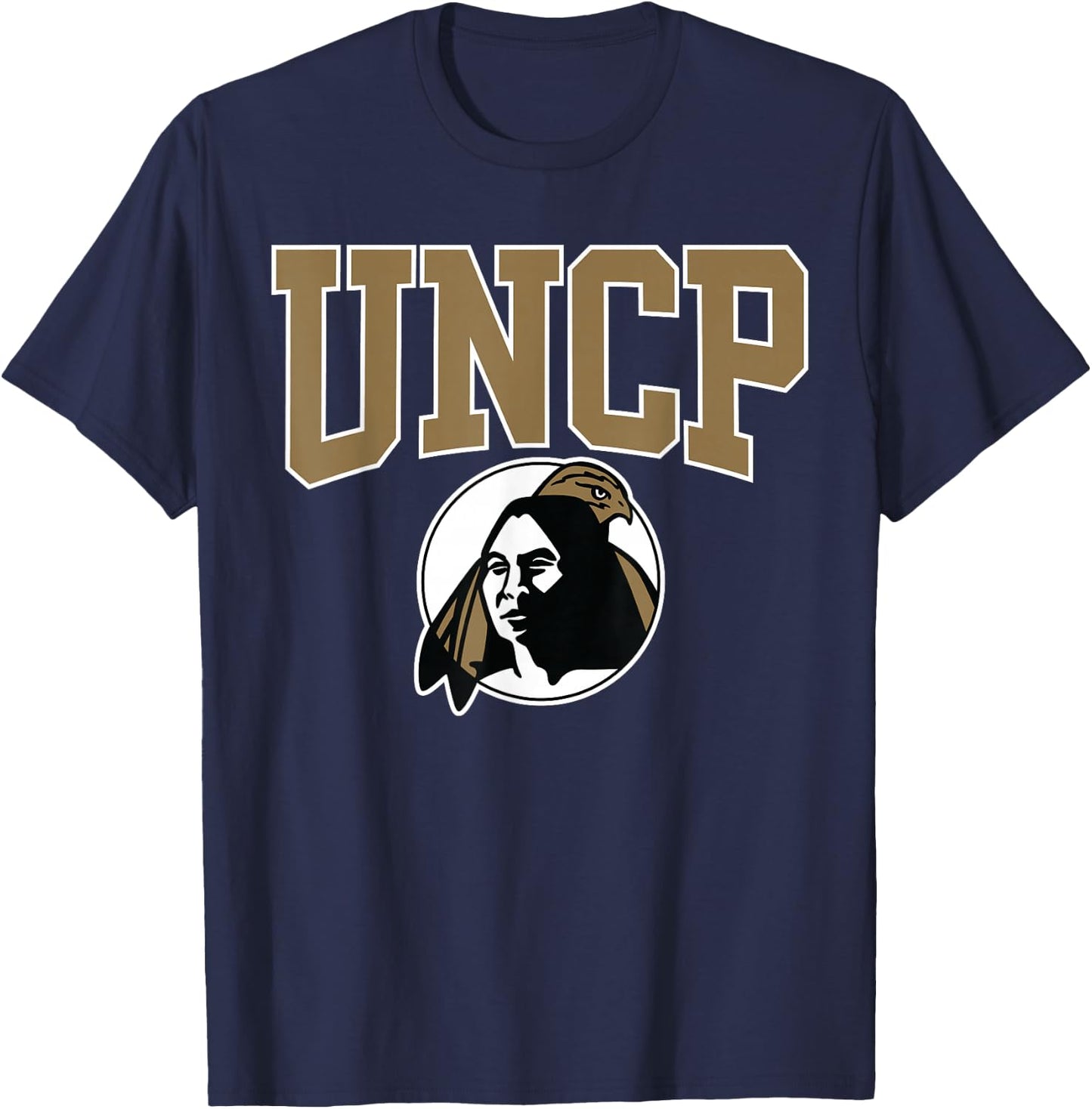 License Champs University of North Carolina at Pembroke | NCAA | NCAFUNCP01 , Small T-Shirt - T-Shirt | Navy