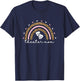 Theatre Mom Rainbow Actor Musical Theater Drama T-Shirt - T-Shirt | Navy