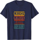 Phish - Sparkle - Laugh and laugh and fall apart T-Shirt - T-Shirt | Navy