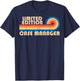 CASE MANAGER Funny Job Title Profession Birthday Worker T-Shirt - T-Shirt | Navy