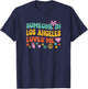 Someone In Los Angeles Loves Me T-Shirt - T-Shirt | Navy