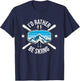 I'd Rather Be Skiing - Ski Winter Sports Freestyle Skier T-Shirt - T-Shirt | Navy