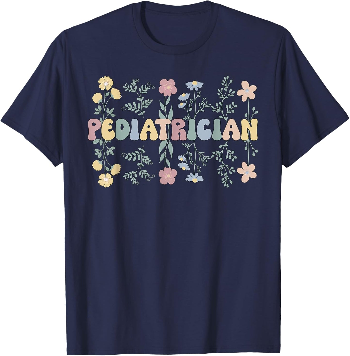 Pediatrician Life Pediatric Doctor T-Shirt - T-Shirt | Navy