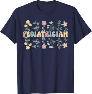 Pediatrician Life Pediatric Doctor T-Shirt - T-Shirt | Navy
