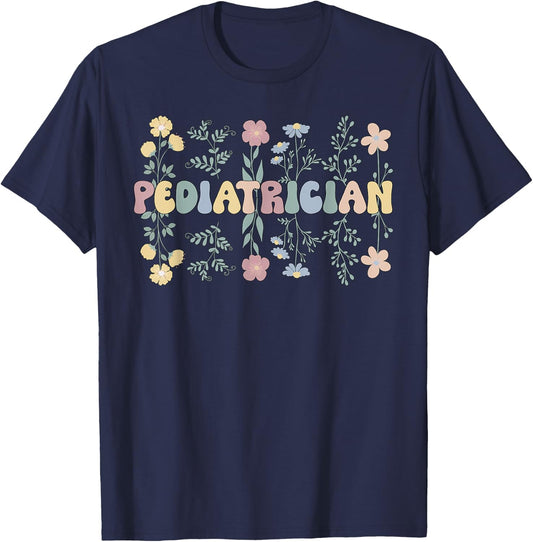 Pediatrician Life Pediatric Doctor T-Shirt - T-Shirt | Navy