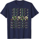 Jesus Camo Design, Camo Scripture Jesus Faith T-Shirt - T-Shirt | Navy