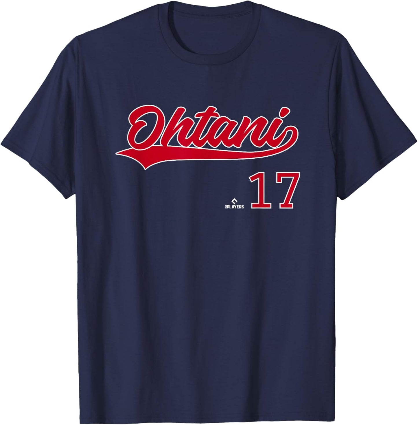 Vintage Gameday Shohei Ohtani Los Angeles MLBPA T-Shirt - T-Shirt | Navy