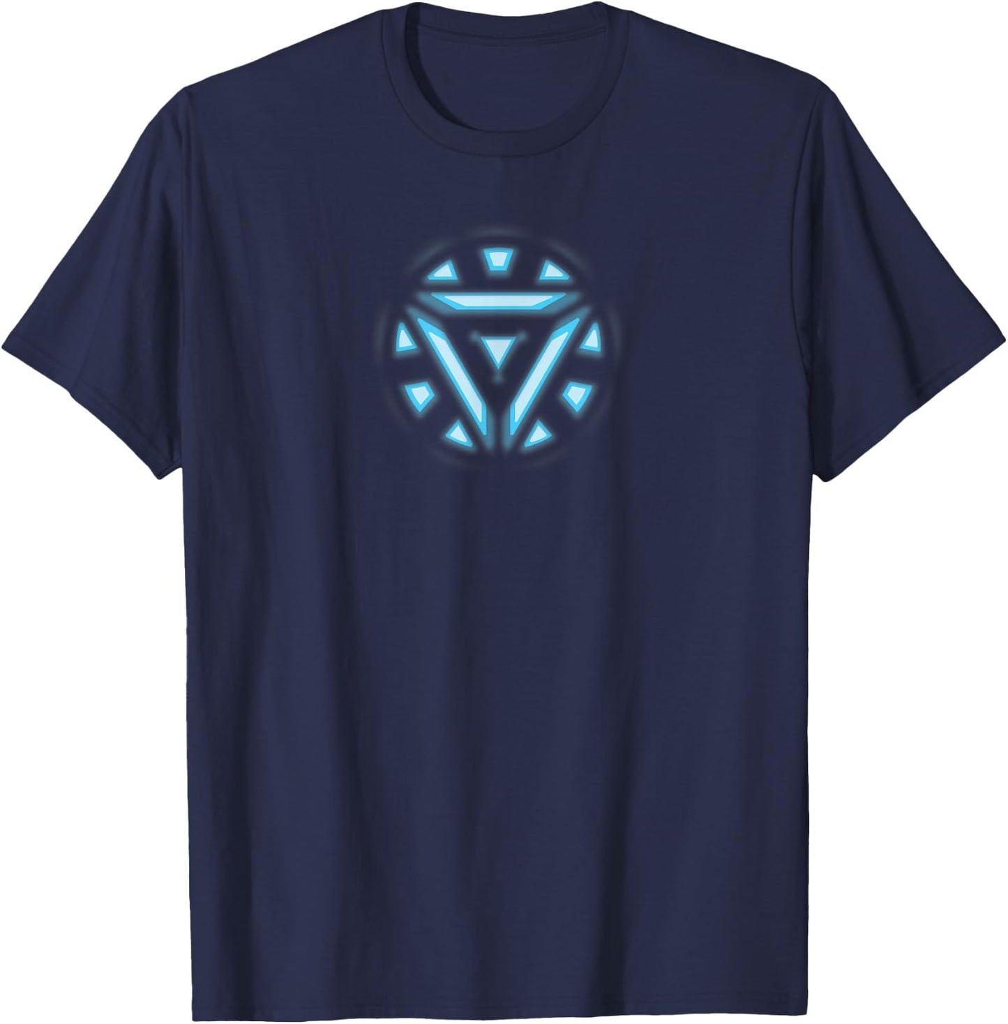 Marvel Studios Iron Man Tony Stark Arc Reactor T-Shirt - T-Shirt | Navy