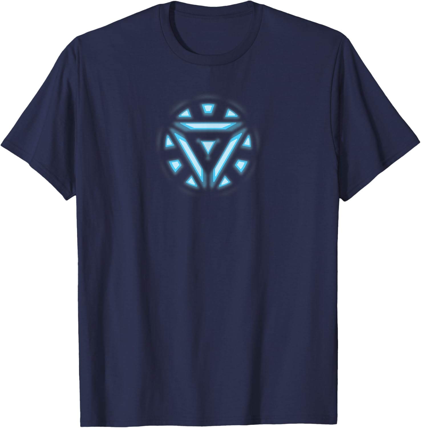 Marvel Studios Iron Man Tony Stark Arc Reactor T-Shirt - T-Shirt | Navy