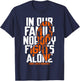 Kidney Cancer Support Family Kidney Cancer Awareness T-Shirt - T-Shirt | Navy