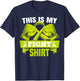 This Is My Fight Shirt Lymphoma Fighter Support Strong T-Shirt - T-Shirt | Navy