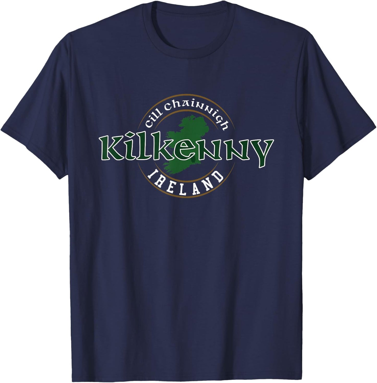 Kilkenny Ireland Irish T-Shirt - T-Shirt | Navy