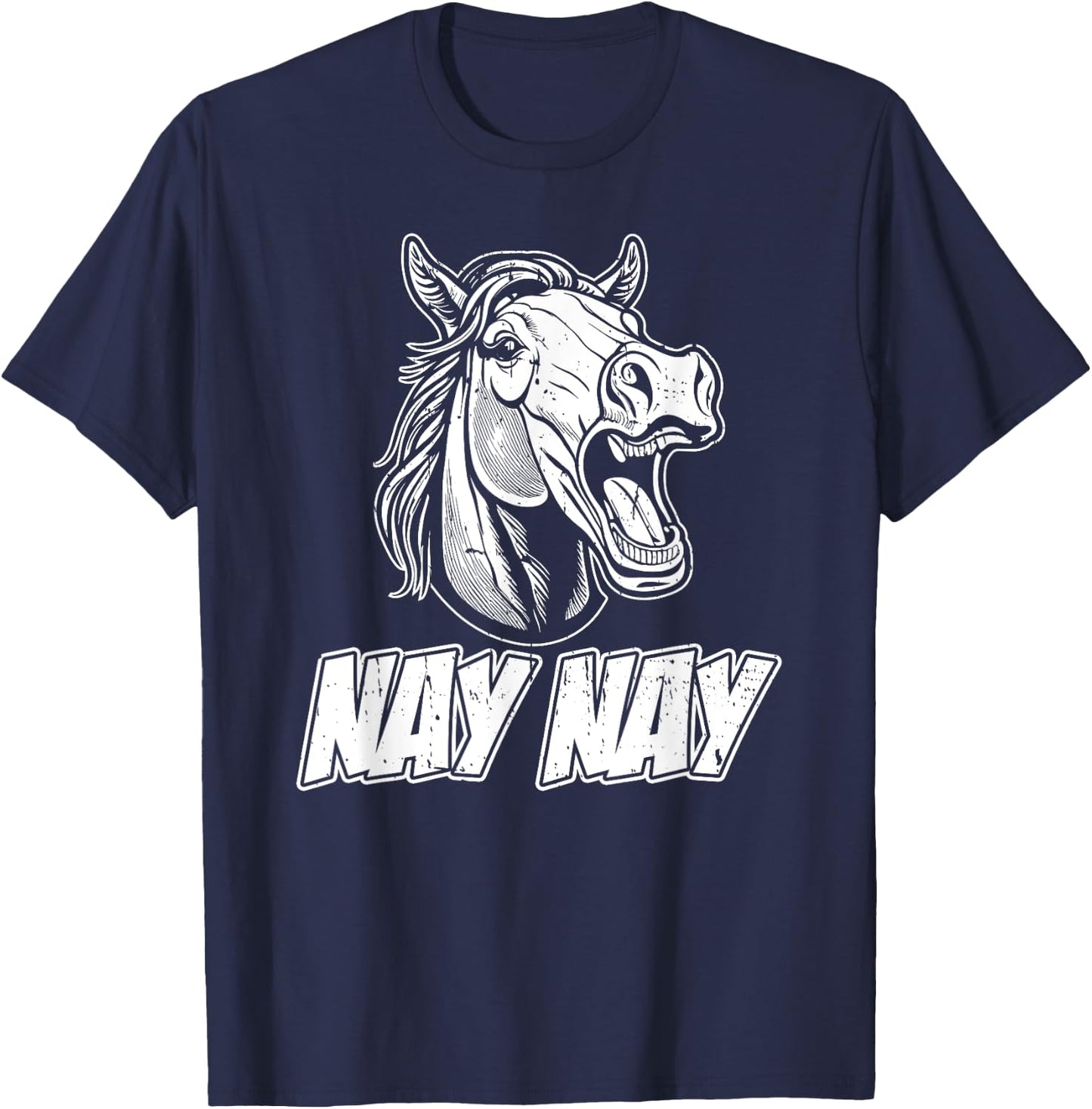 Nay Nay T-Shirt - T-Shirt | Navy