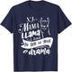 Mother's day Quote shirt,Mama llama Has No Time Your Drama T-Shirt - T-Shirt | Navy
