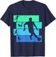 Soccer Boys Kids Men T-Shirt - T-Shirt | Navy
