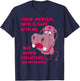 Your Medical Info Is Safe HIPAA HIPPA HIPPO Nurse Sarcasm T-Shirt - T-Shirt | Navy