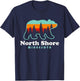 North Shore Minnesota Lake Superior Duluth MN T-Shirt - T-Shirt | Navy