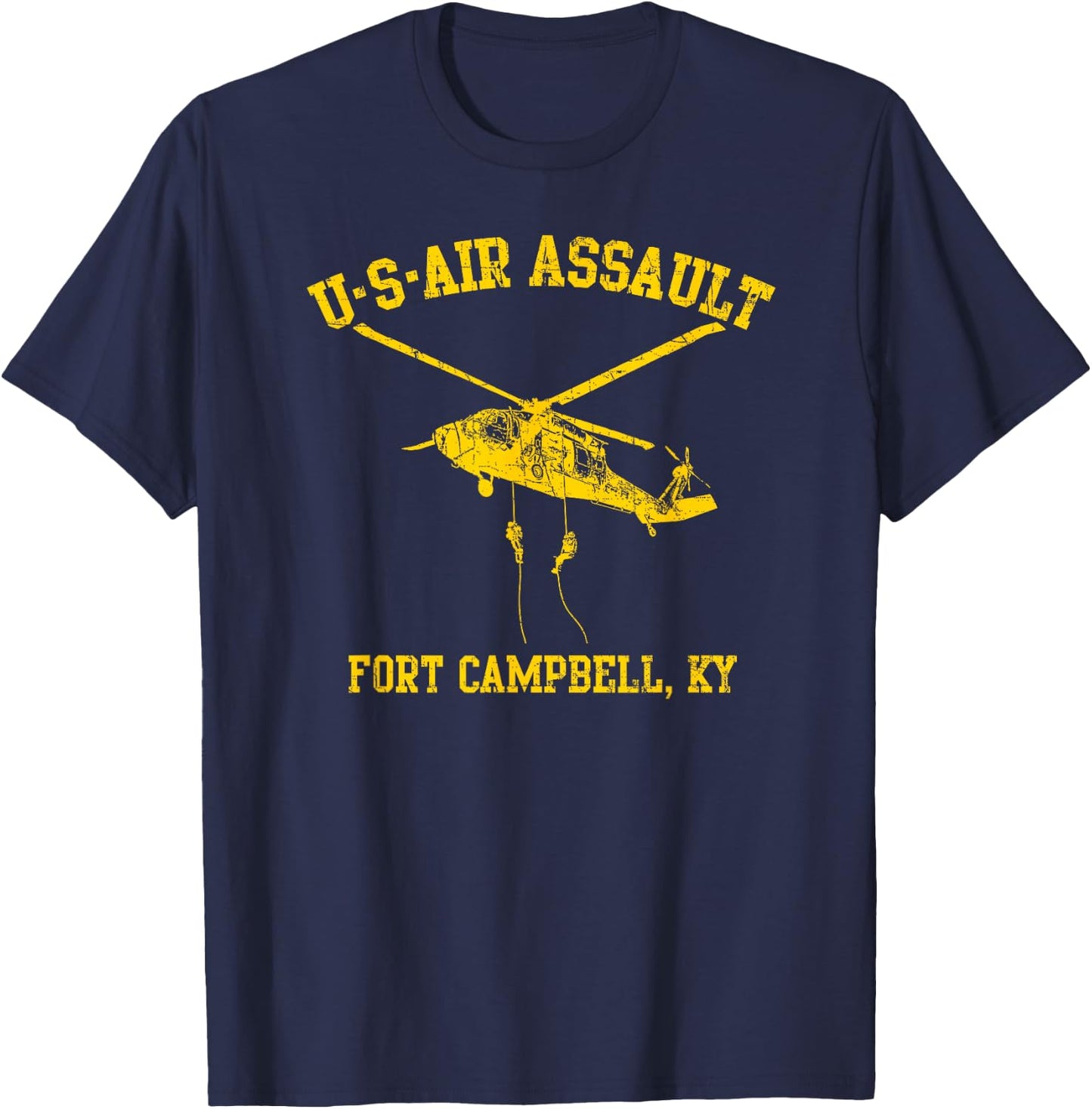 American Marauder: 173rd Airborne Brigade Jump Wings T-Shirt - T-Shirt | Navy