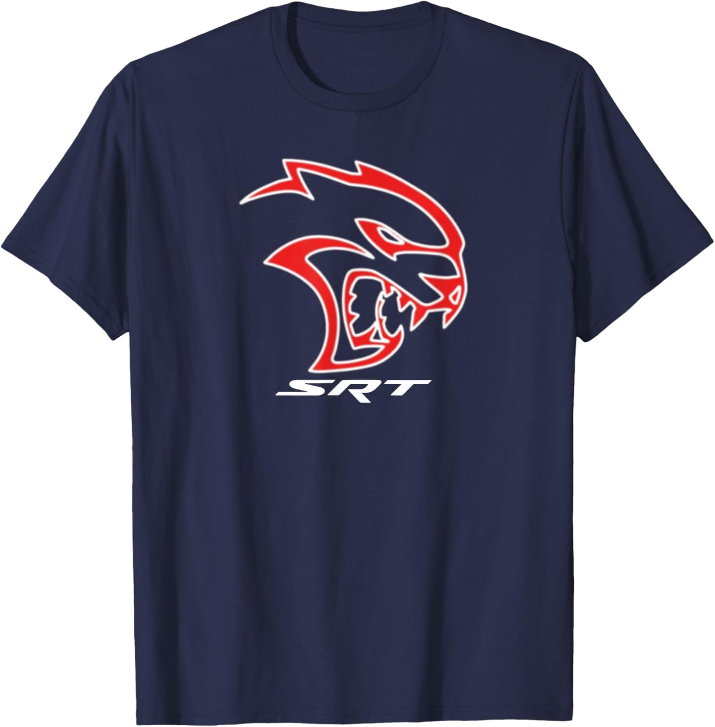 Dodge Neon Hellcat T-Shirt - T-Shirt | Navy