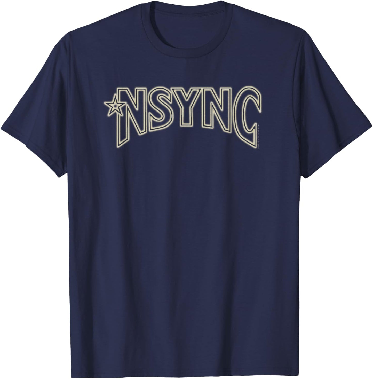 NSYNC Official Selfish T-Shirt - T-Shirt | Navy