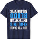 If You Can Read This Check My Blood Sugar Diabetes T-Shirt - T-Shirt | Navy