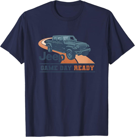 Kids Jeep Game Day Ready T-Shirt - T-Shirt | Navy