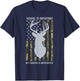 School Is Important But Hunting Is Importanter Deer Boys T-Shirt - T-Shirt | Navy