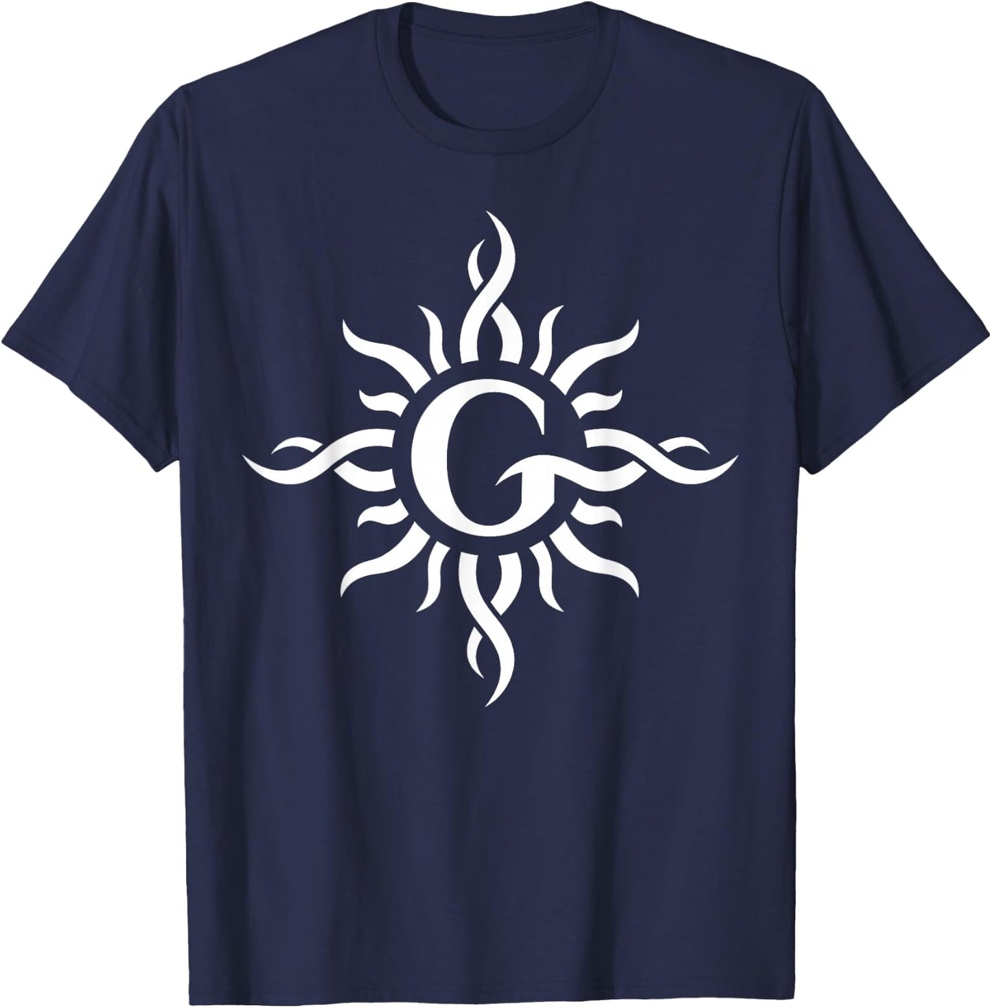 Godsmack – G Sun Logo On Cranberry T-Shirt - T-Shirt | Navy