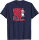 Carlos Correa - What Time is It - Minnesota Baseball T-Shirt - T-Shirt | Navy