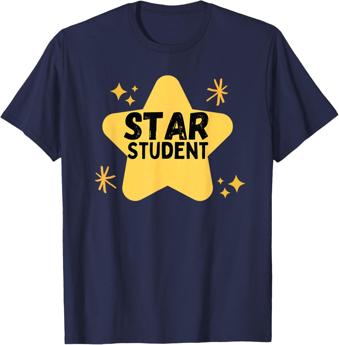 Star Student Star of the Week Student of the Week T-Shirt - T-Shirt | Navy