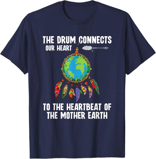 Native American Pride Indigenous Sioux Native American T-Shirt - T-Shirt | Navy
