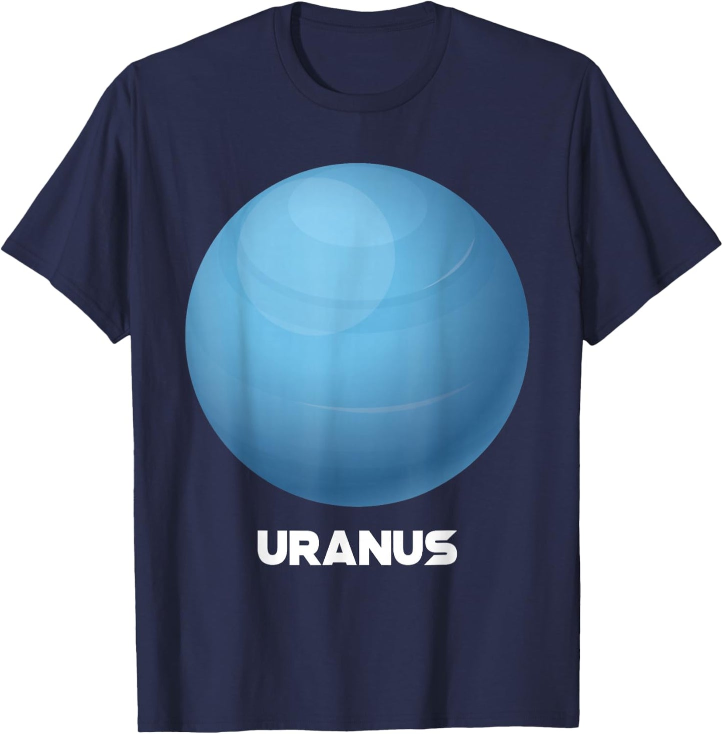 Uranus T-Shirt - T-Shirt | Navy