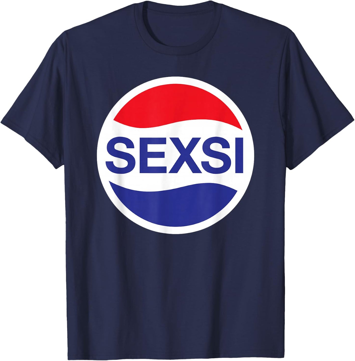 SEXSI 2 Drunken Beautiful People Club Escalates Eh Fun T-Shirt - T-Shirt | Navy