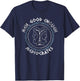 Meh Good Enough Mediocrates - Funny Greek T-Shirt - T-Shirt | Navy