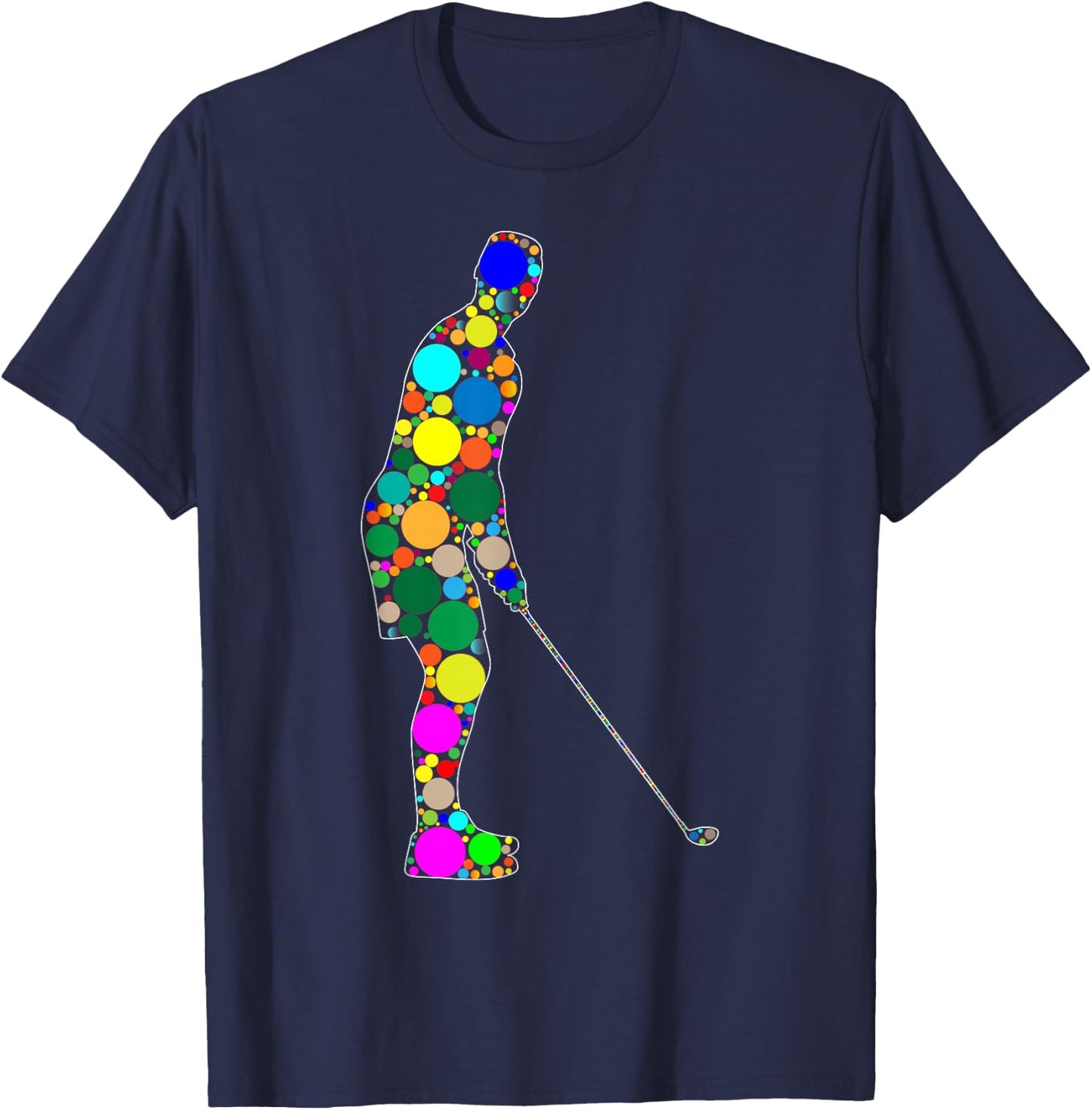 Funny Polka Dot Golf Lover September 15th Dot day kids T-Shirt - T-Shirt | Navy